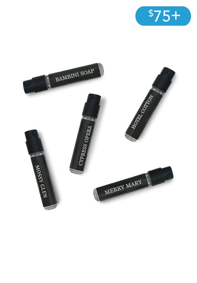 Villa Erbatium - 5 Piece Sampler    by Luckyscent Gifts With Purchase
