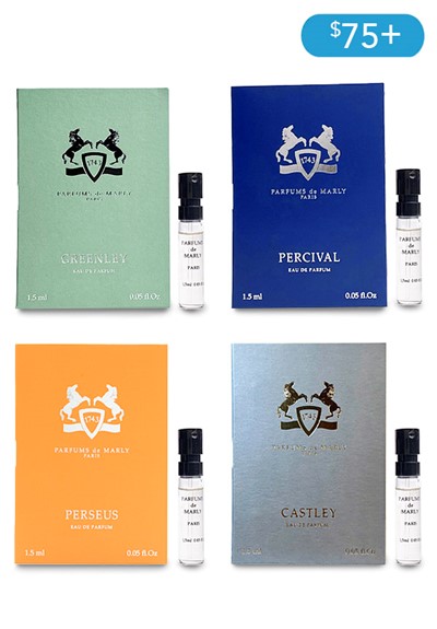 Parfums de Marly - 4 Piece Masculine Set    by Luckyscent Gifts With Purchase