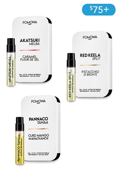 Fomowa Paris - Trio Sampler Set    by Luckyscent Gifts With Purchase