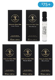 Atelier Des Ors - 5 Piece Sampler  by Luckyscent Gifts With Purchase | $0
