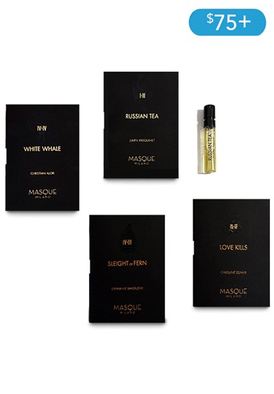 Masque Milano - 4 Piece Sampler Set    by Luckyscent Gifts With Purchase