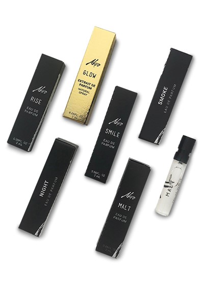 Akro 6 Piece Sample Set    by Luckyscent Gifts With Purchase