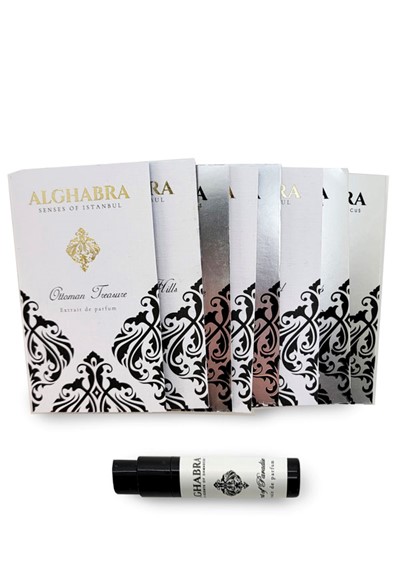 Alghabra 7 Piece Sample Set    by Luckyscent Gifts With Purchase