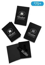 Boadicea the Victorious - 4 Piece Sampler Set  by Luckyscent Gifts With Purchase | $0