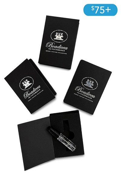 Boadicea the Victorious - 4 Piece Sampler Set    by Luckyscent Gifts With Purchase