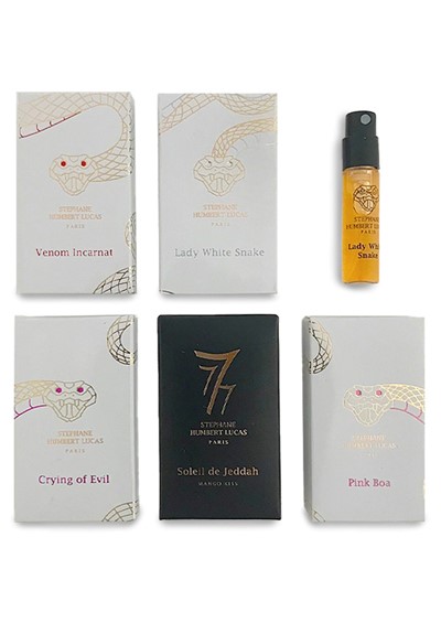 Stephane Humbert Lucas 777 Sample Set    by Luckyscent Gifts With Purchase