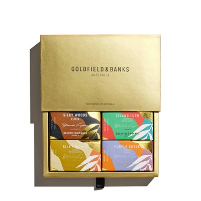 Goldfield & Banks - Botanical Series Coffret    by Luckyscent Gifts With Purchase