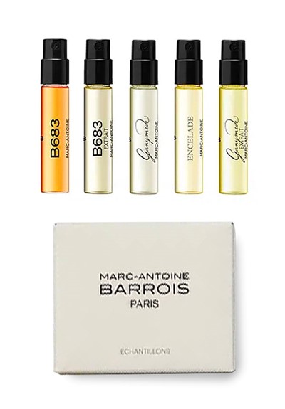 Marc-Antoine Barrois -  Discovery Set    by Luckyscent Gifts With Purchase