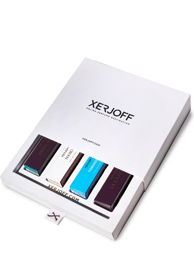 Xerjoff Sampler Box    by Luckyscent Gifts With Purchase