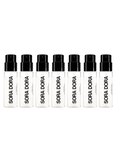 Sora Dora - 7 Piece Set    by Luckyscent Gifts With Purchase