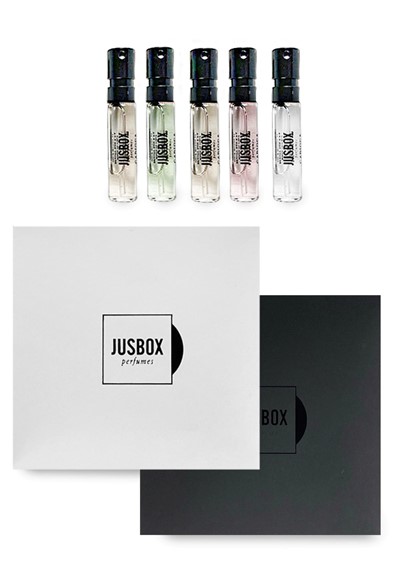 Jusbox 5-pc sampler    by Luckyscent Gifts With Purchase