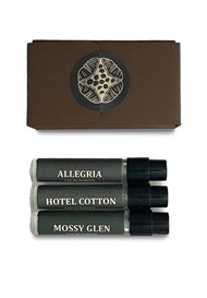 Villa Erbatium 3 Piece Set  by Luckyscent Gifts With Purchase | $0