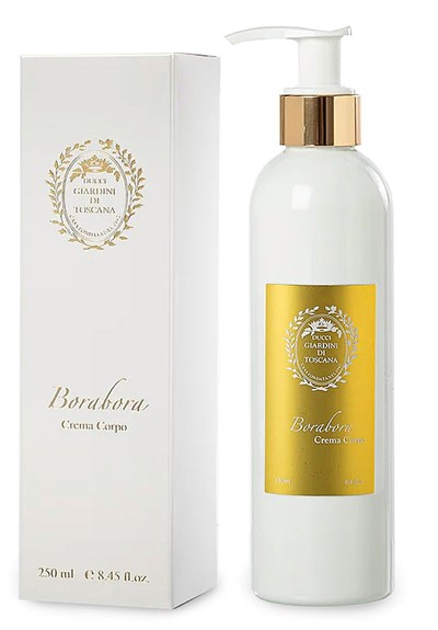 Giardini di Toscana BoraBora body lotion    by Luckyscent Gifts With Purchase