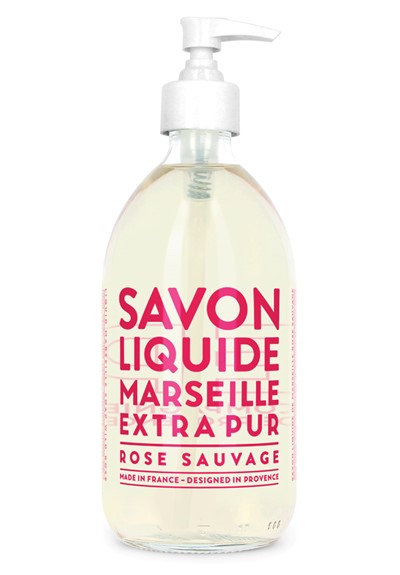 Savon de Marseille - Rose  Liquid Hand Soap  by Compagnie de Provence