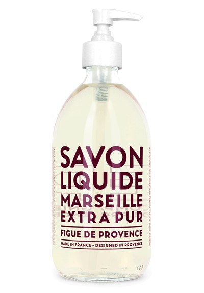 Savon De Marseille - Fig  Liquid Hand Soap  by Compagnie de Provence