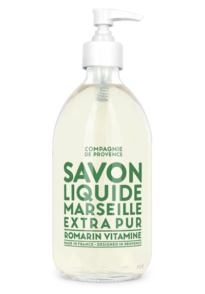 Savon de Marseille - Rosemary  Liquid Hand Soap  by Compagnie de Provence