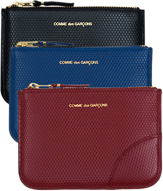 comme de garcon pouch