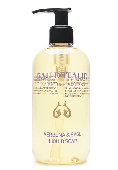 Verbena & Sage Liquid Hand Soap    by Eau d'Italie