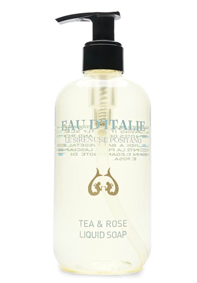 Tea & Rose Liquid Hand Soap    by Eau d'Italie