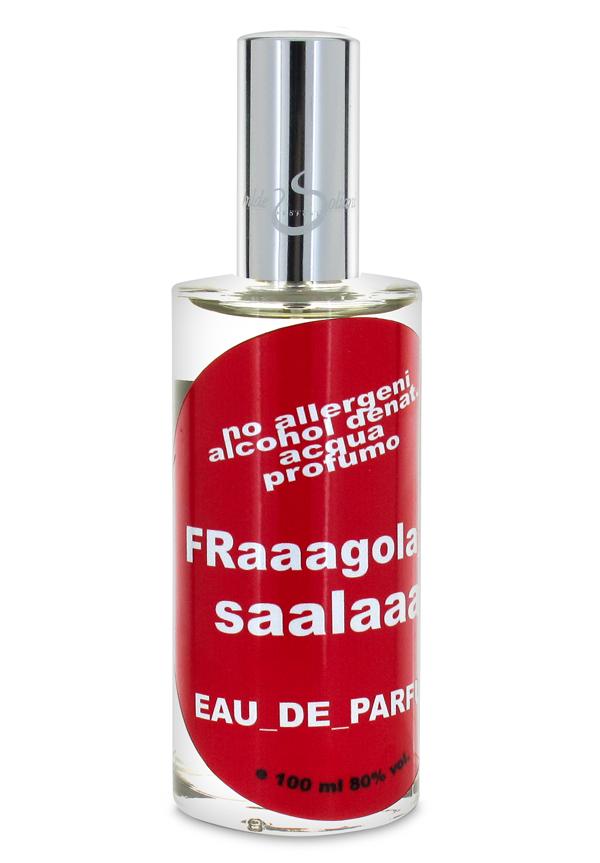 Fraaagola Saalaaata good Eau de Parfum by Hilde Soliani 100ml niche fragrance