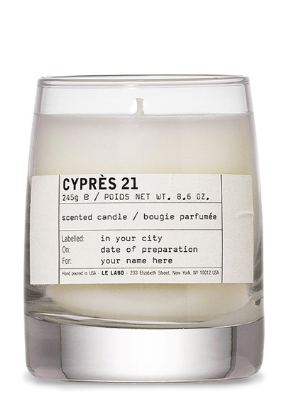 Cypres 21 Candle  Scented Candle  by Le Labo