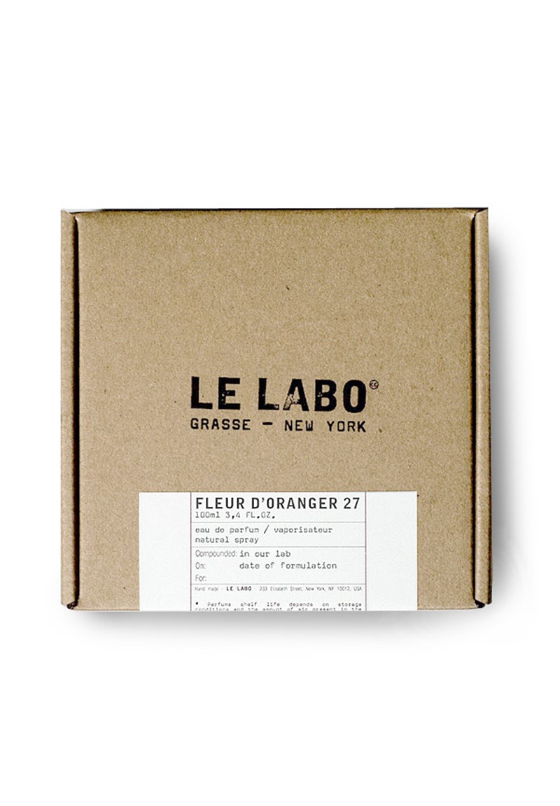Fleur D'Oranger 27 Eau de Parfum by Le Labo | Luckyscent