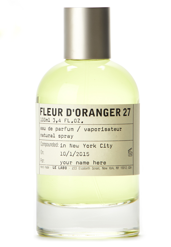 Fleur D Oranger 27 Eau de Parfum by Le Labo Luckyscent