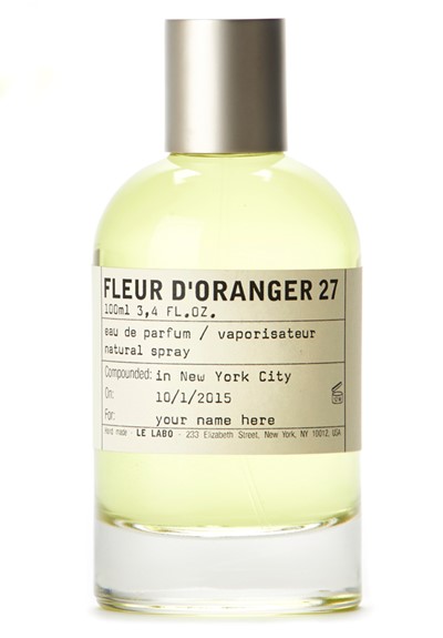 Fleur D'Oranger 27  Eau de Parfum  by Le Labo