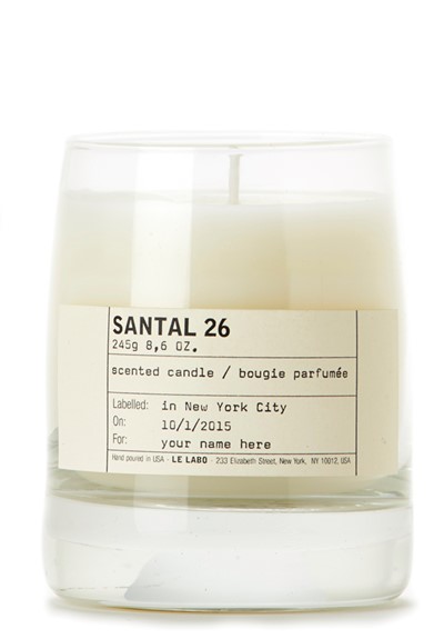 Santal 26 Candle  Candle  by Le Labo