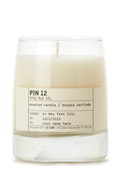 Pin 12 Candle  Candle  by Le Labo