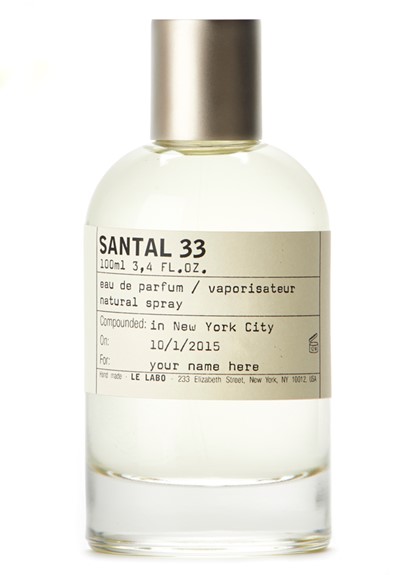 Santal 33  Eau de Parfum  by Le Labo