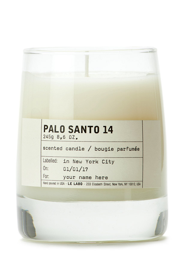 le labo palo santo 14 scented candle 245g