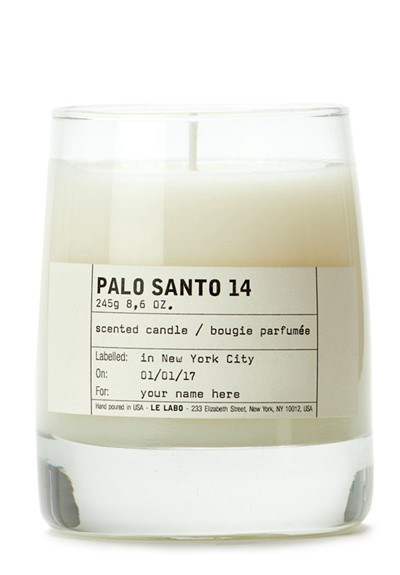 Palo Santo 14 Candle  Scented Candle  by Le Labo