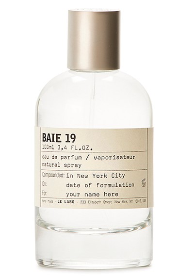 Baie 19  Eau de Parfum  by Le Labo
