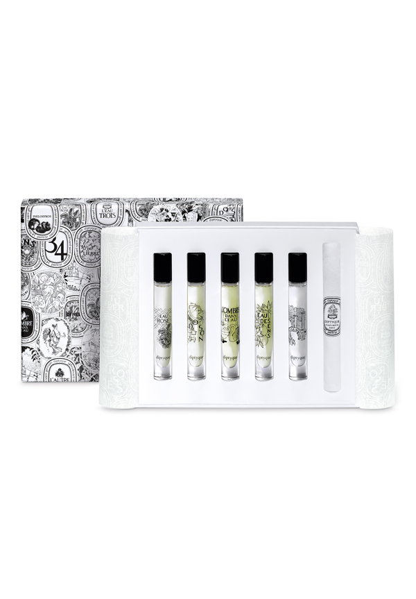 L'Art du Parfum Discovery Set Eau de Toilette by Diptyque | Luckyscent