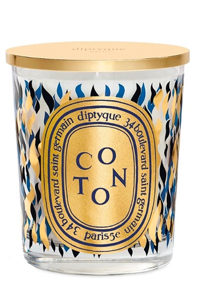 Coton Holiday Candle  Scented Candle  by Diptyque