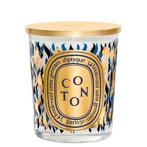 Diptyque - Coton Holiday Candle