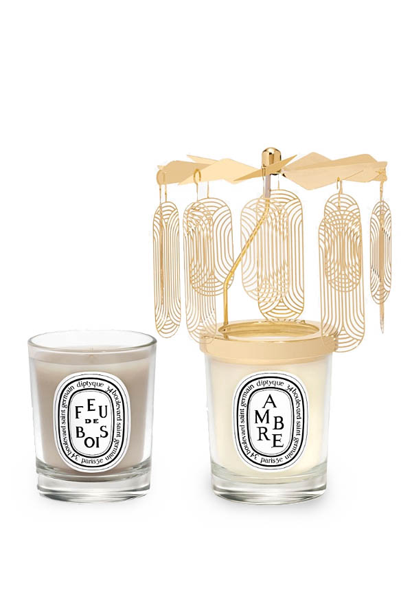 Carousel Small Candle Set Scented Candle Gift Set By Diptyque | Luckyscent