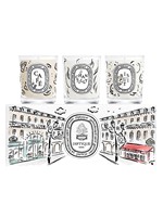Coffee Shop Candle Trio Set by Diptyque