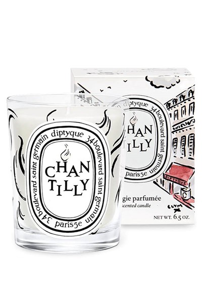 Chantilly (Whipped Cream) Candle Scented Candle by Diptyque | Luckyscent