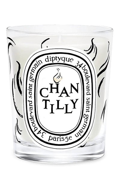 Chantilly (Whipped Cream) Candle  Scented Candle  by Diptyque