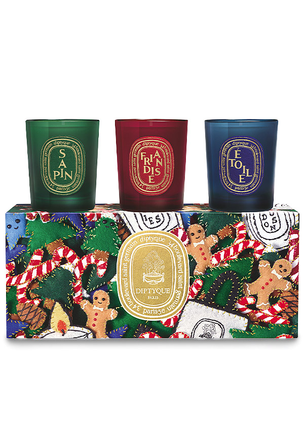 Online diptyque candle set