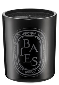 Baies Noire Candle Colored Glass Candle by Diptyque | $115