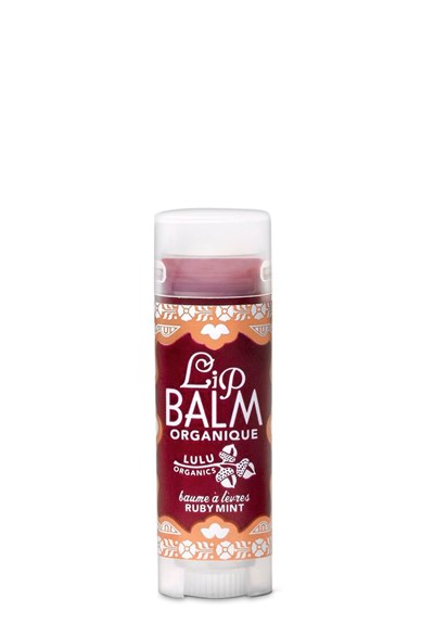 Ruby Mint Lip Balm    by Lulu Organics