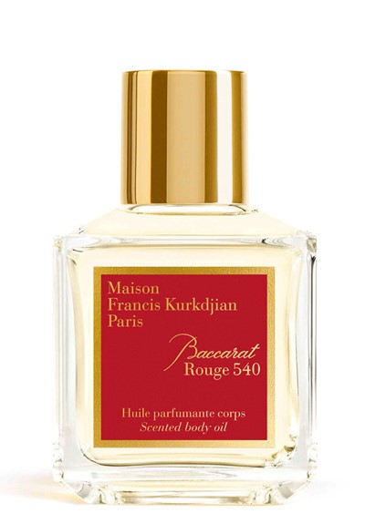 Baccarat Rouge 540 - Scented Body Oil  Scented Body Oil  by Maison Francis Kurkdjian