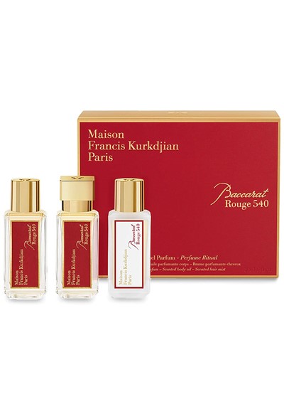 Baccarat Rouge 540 Fragrance Ritual Set  Perfume & Body Care Gift Set  by Maison Francis Kurkdjian