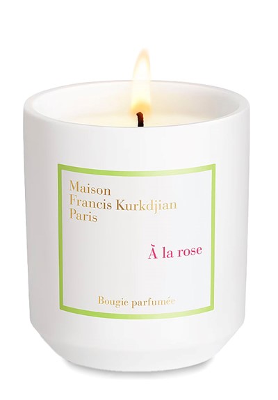 A La Rose Candle    by Maison Francis Kurkdjian