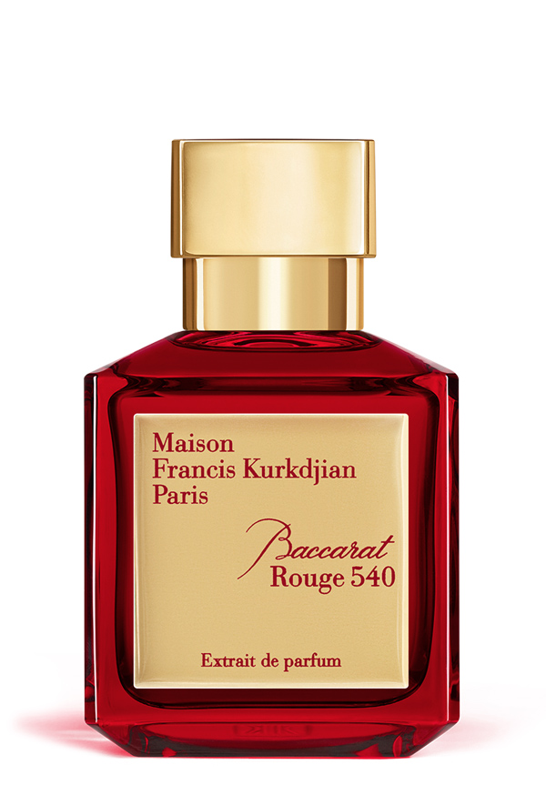 Baccarat Rouge 540 Extrait Extrait de Parfum by Maison Francis