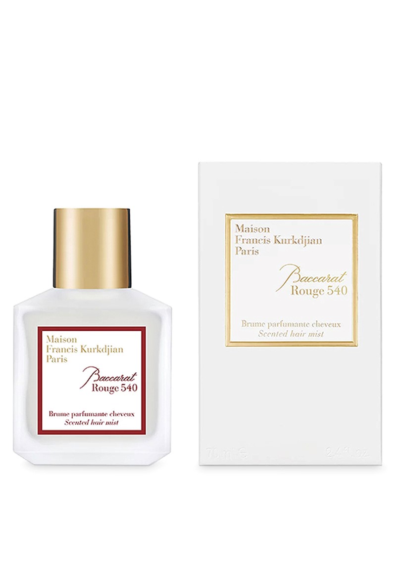 Baccarat Rouge 540 Hair Mist Scented Hair Perfume by Maison Francis ...