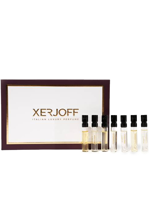 Xerjoff 5 good new samples in the gift box